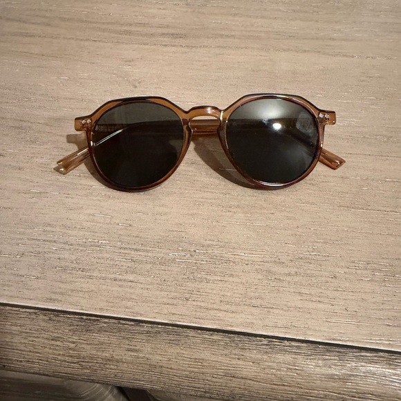 Meller Accessories - Round Mustard Miller Sunglasses